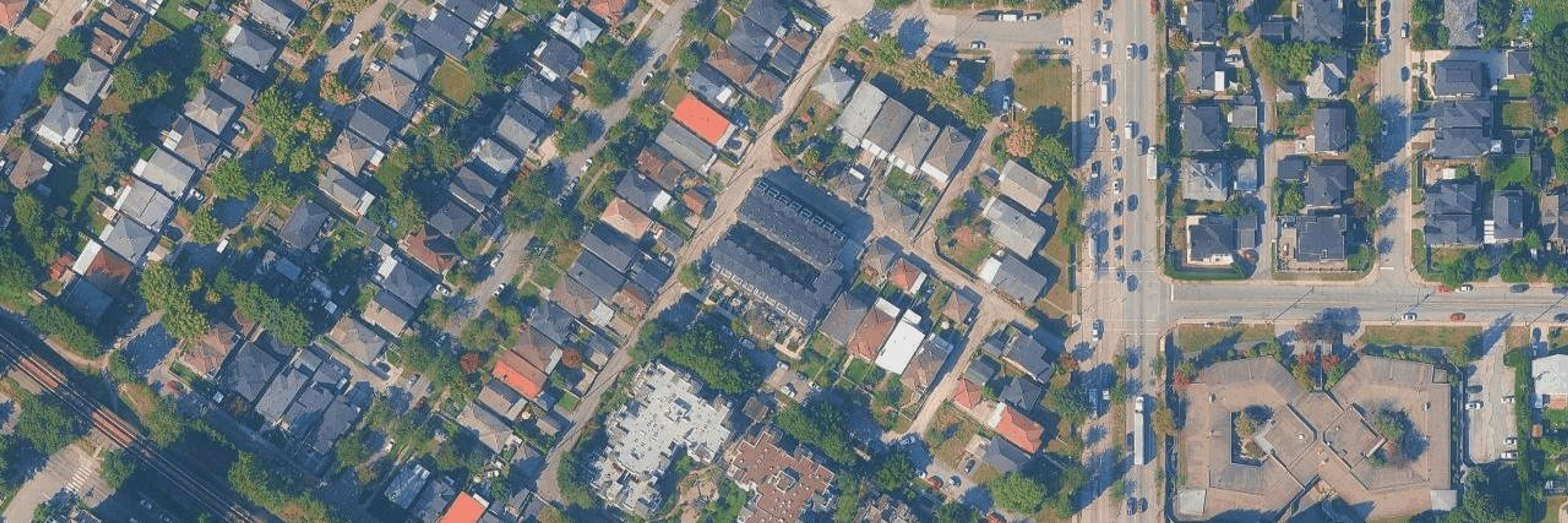 Rae Garden aerial view