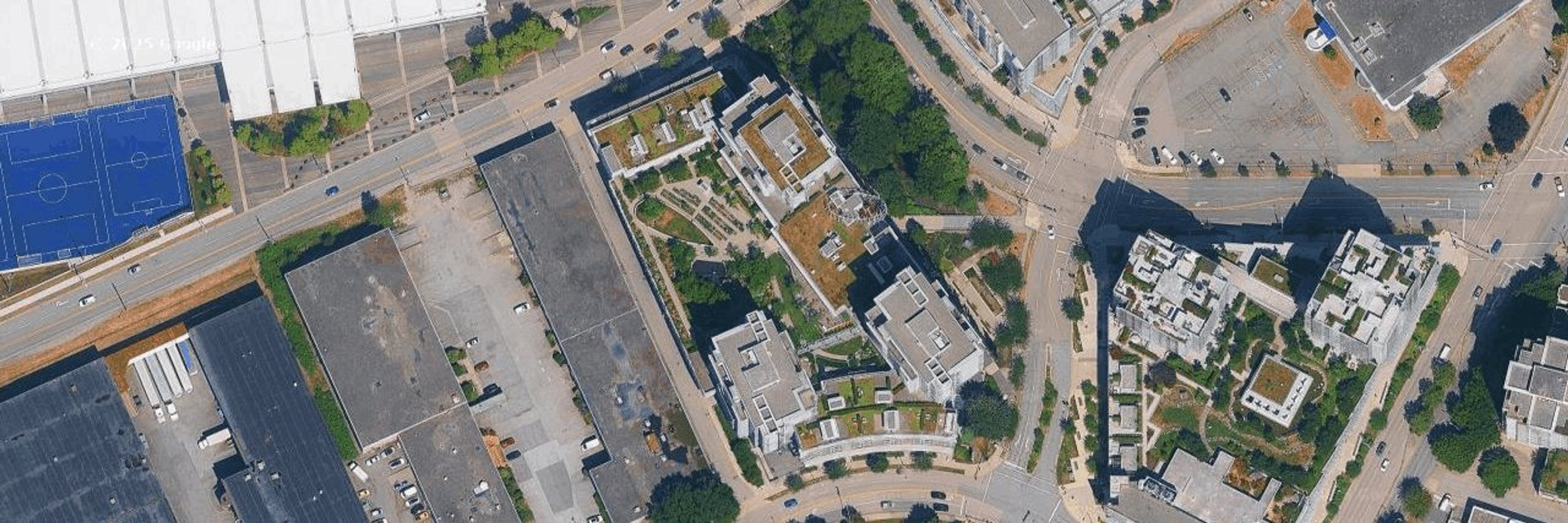 Ora aerial view
