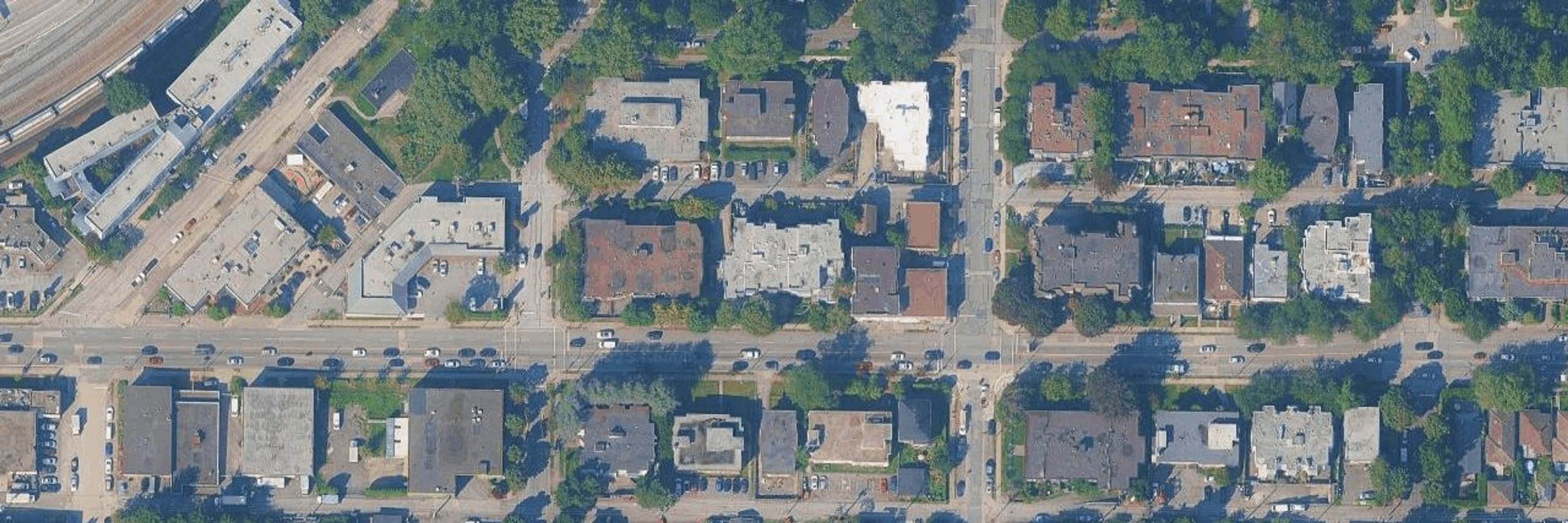 Harbourgate aerial view