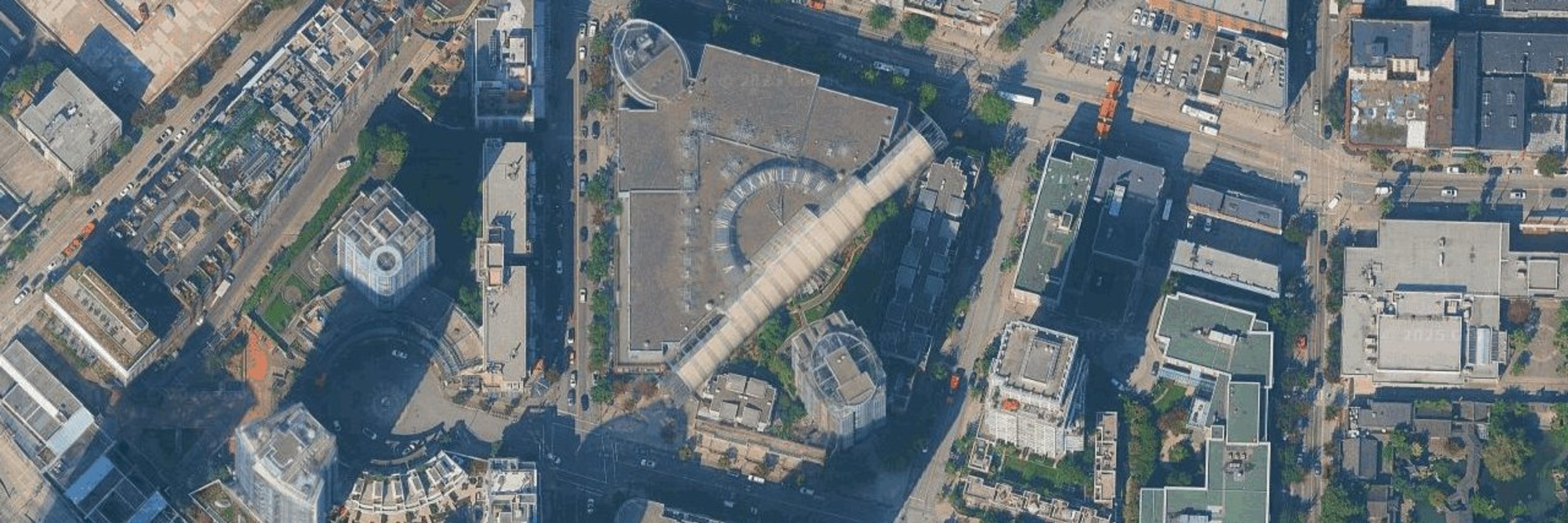 Europa aerial view
