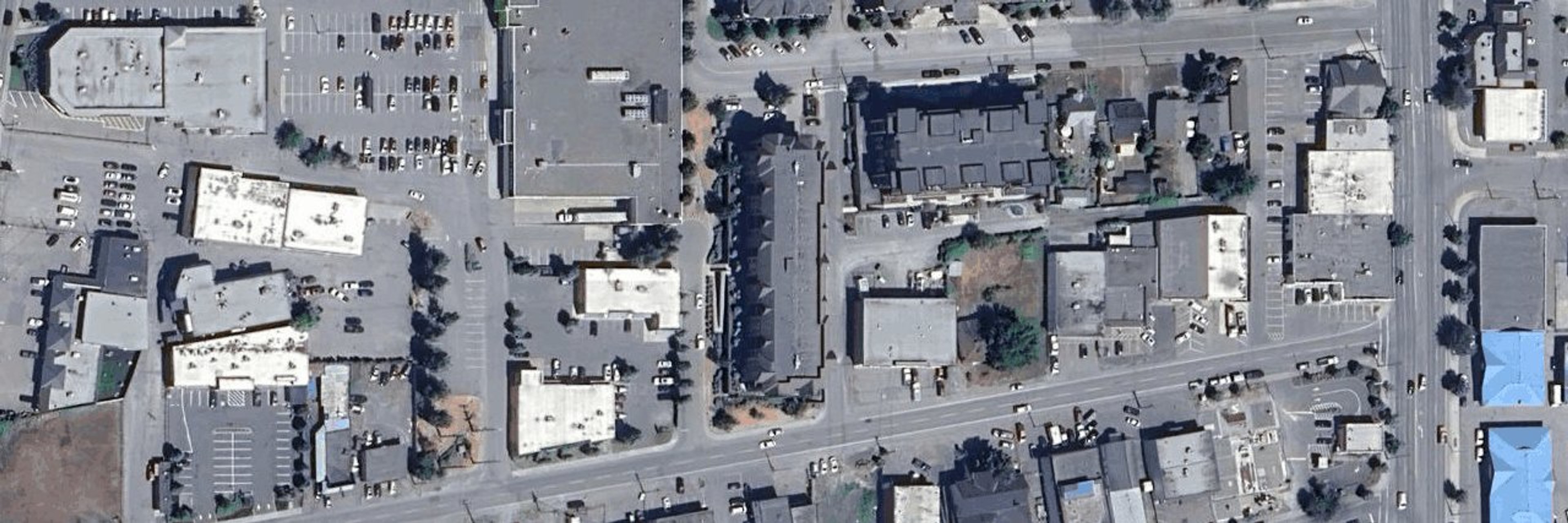Birch Street Properties aerial view