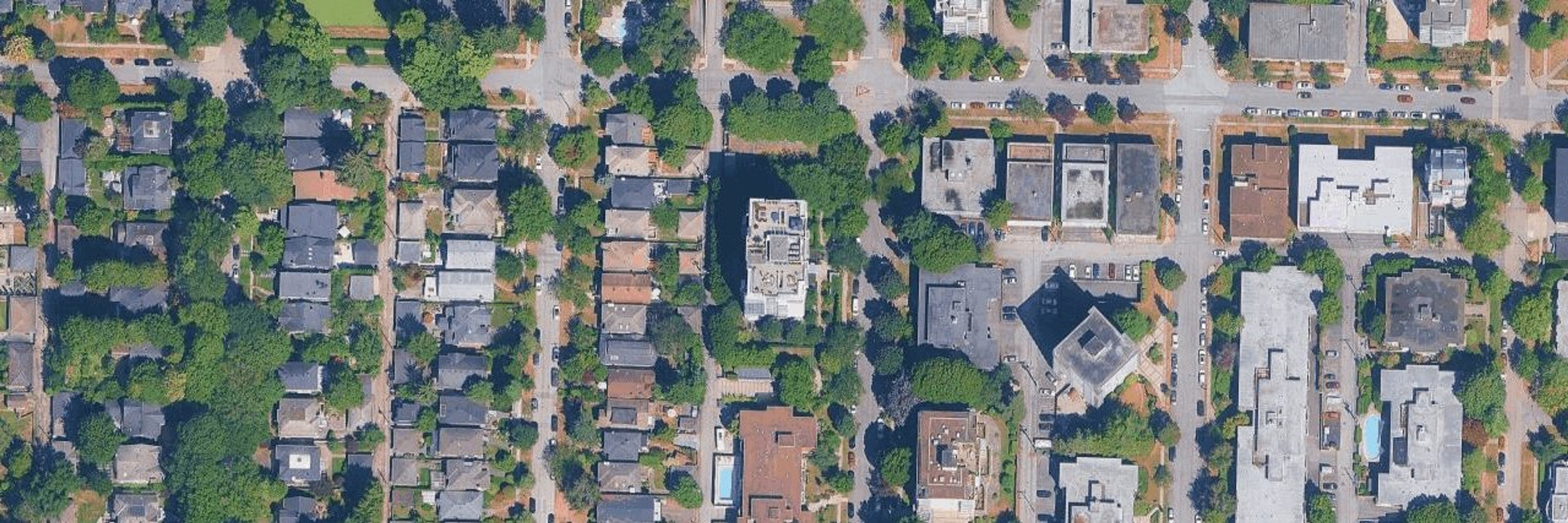 5955 Balsam aerial view