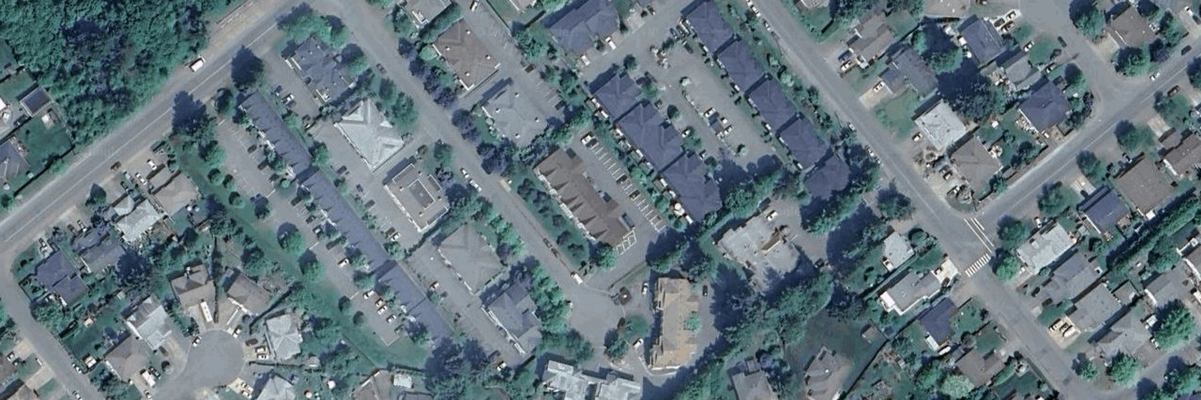 JOSHUA ESTATES aerial view