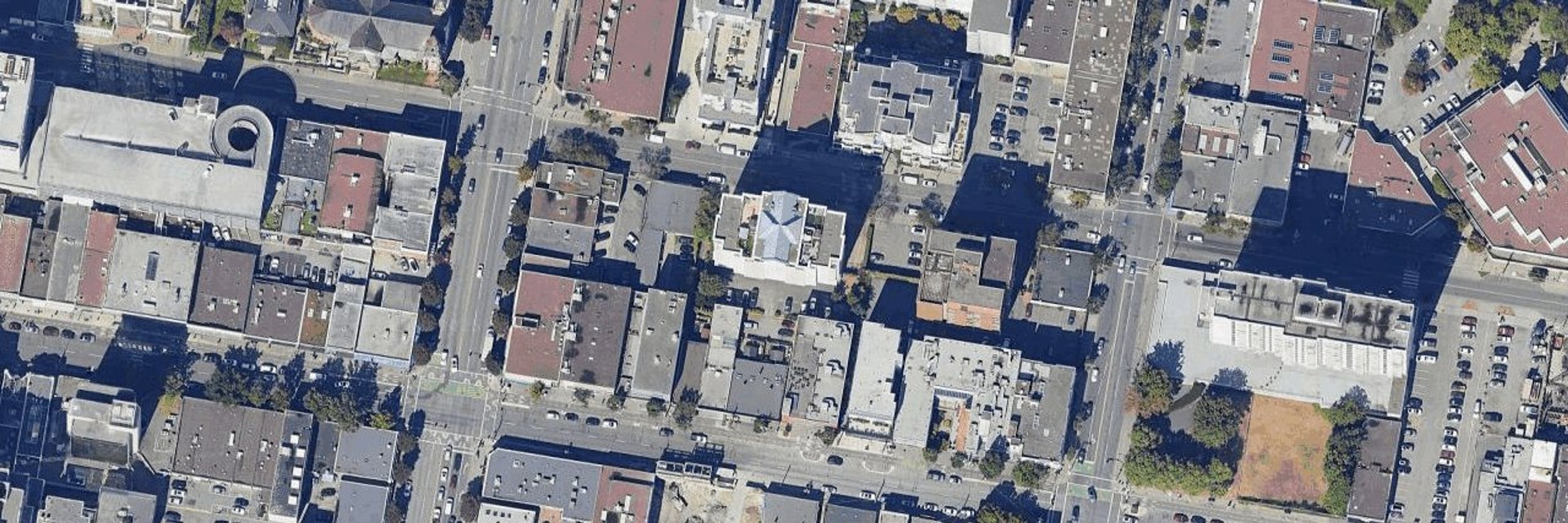 The Metropolitan aerial view