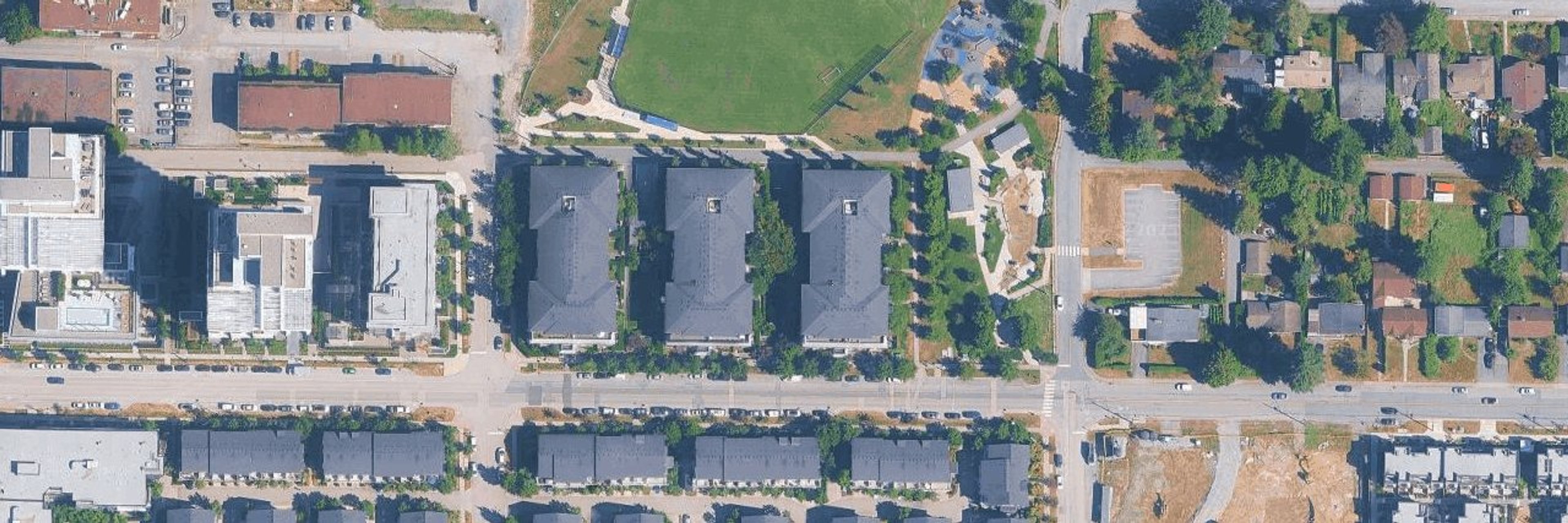 Foster aerial view