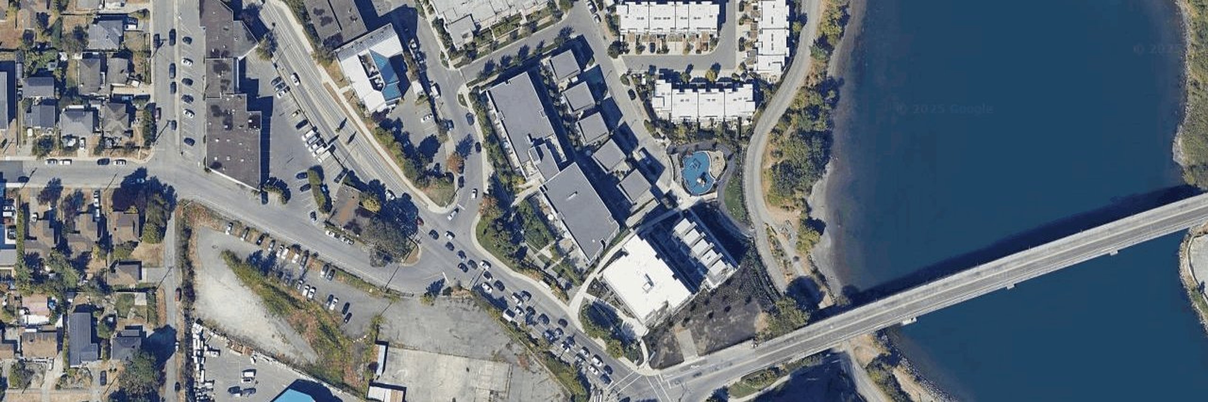 Horizon at the Railyards aerial view