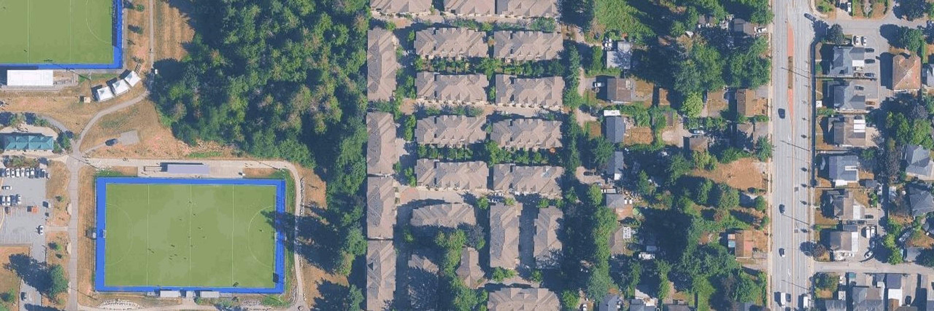 Palette On The Park aerial view