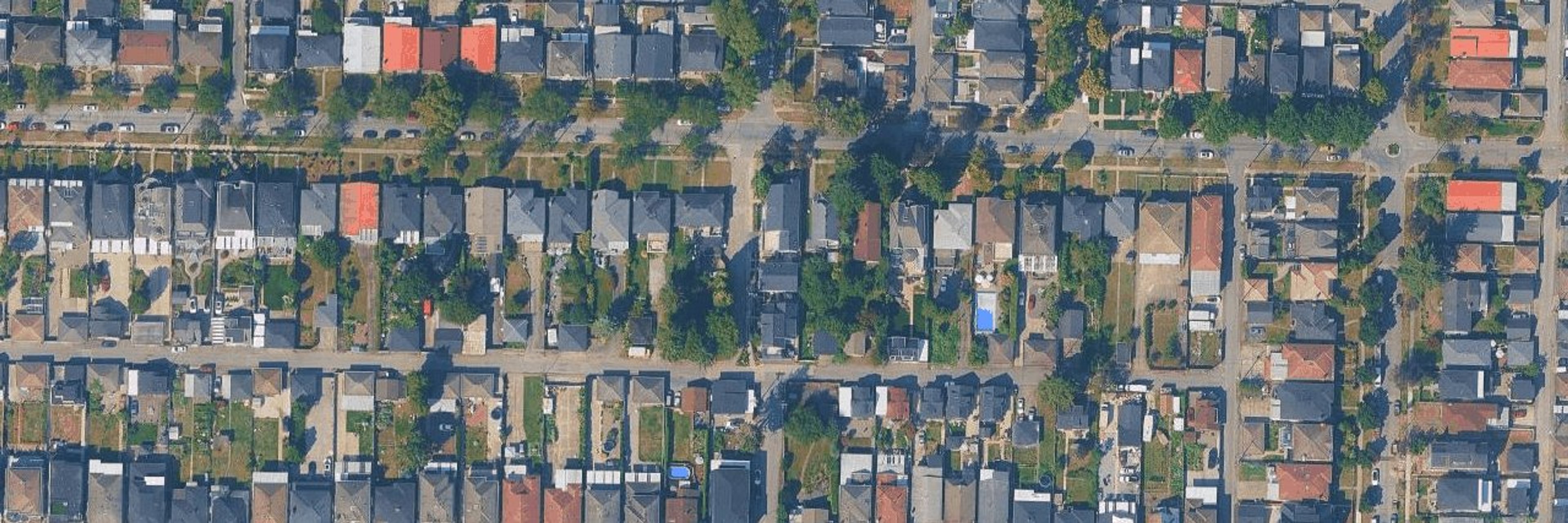 The Ross Residences aerial view