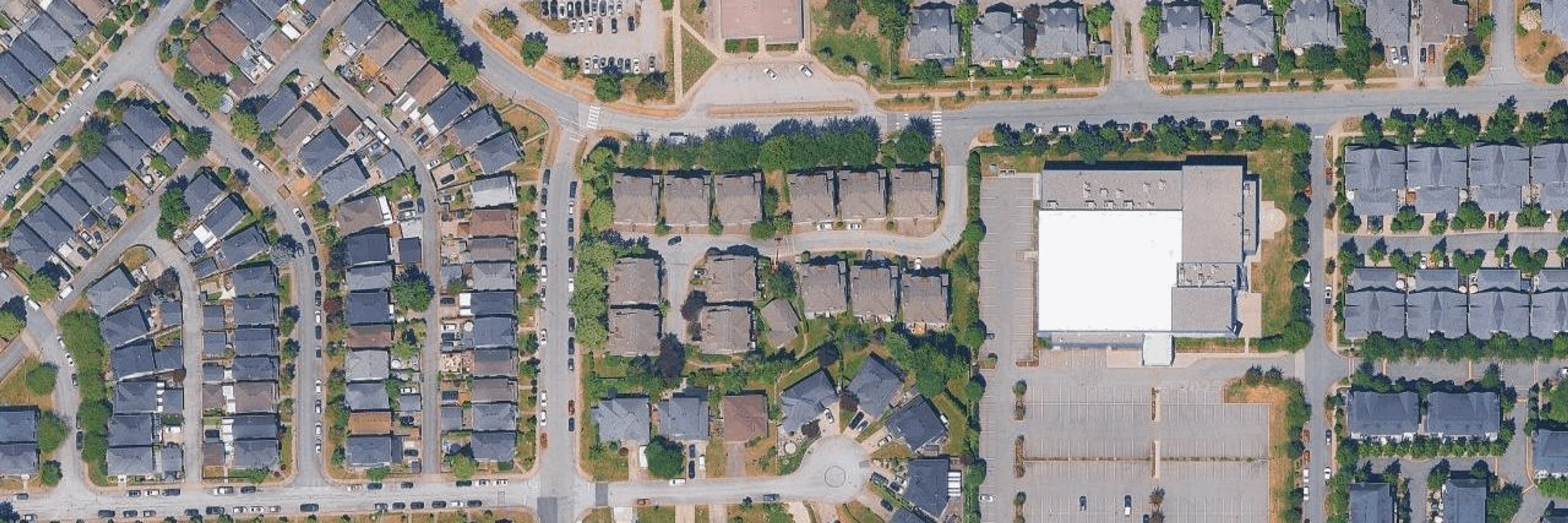 Ridgeway aerial view