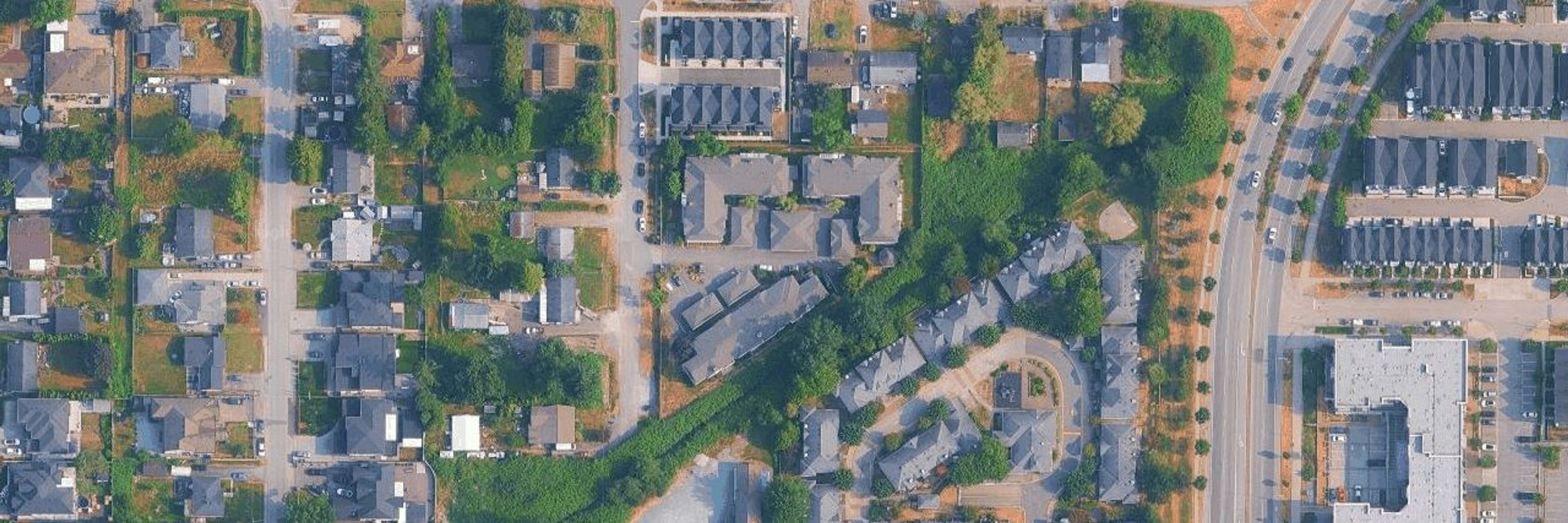 Stetson Village aerial view