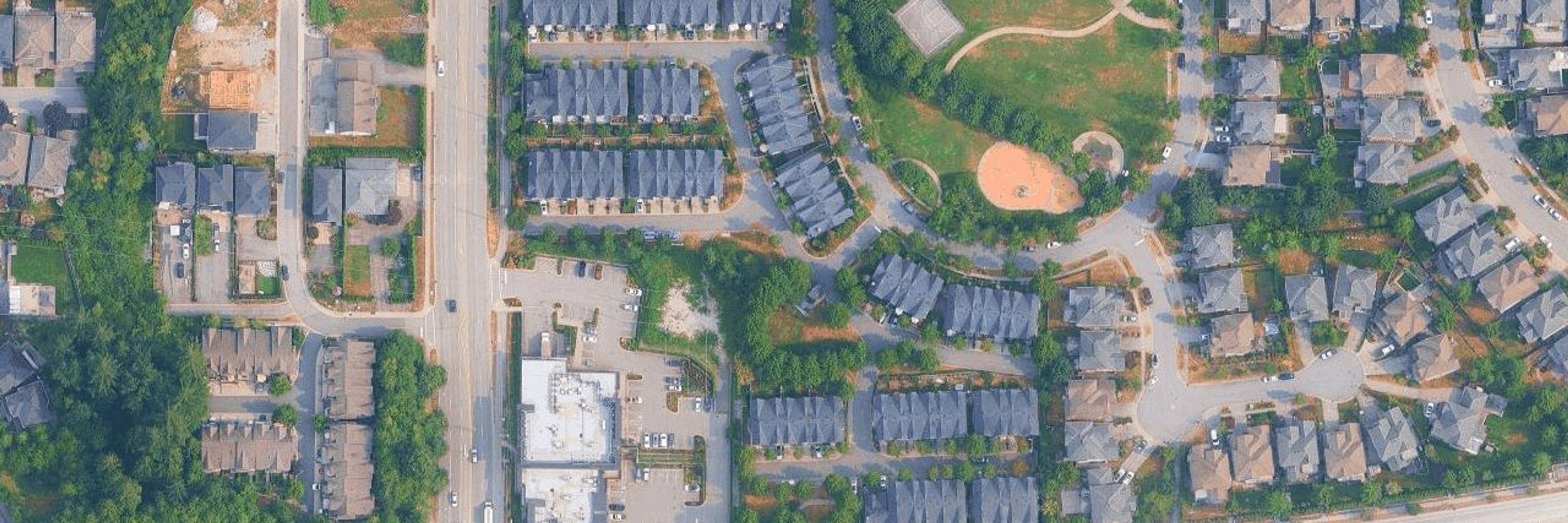 Farrington Park aerial view