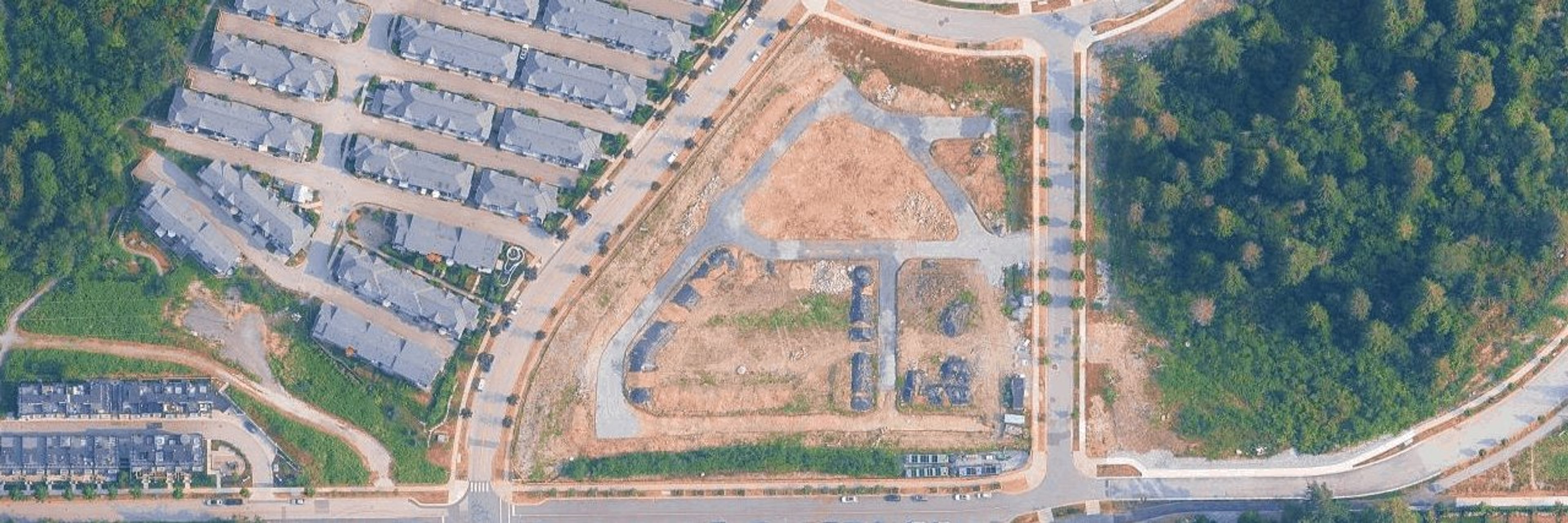 Culmena aerial view