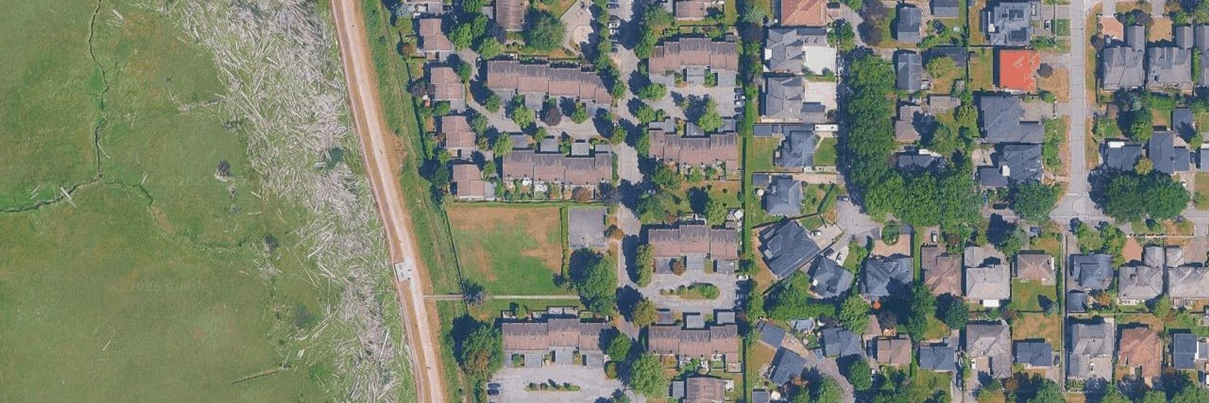 Edgewater Park aerial view