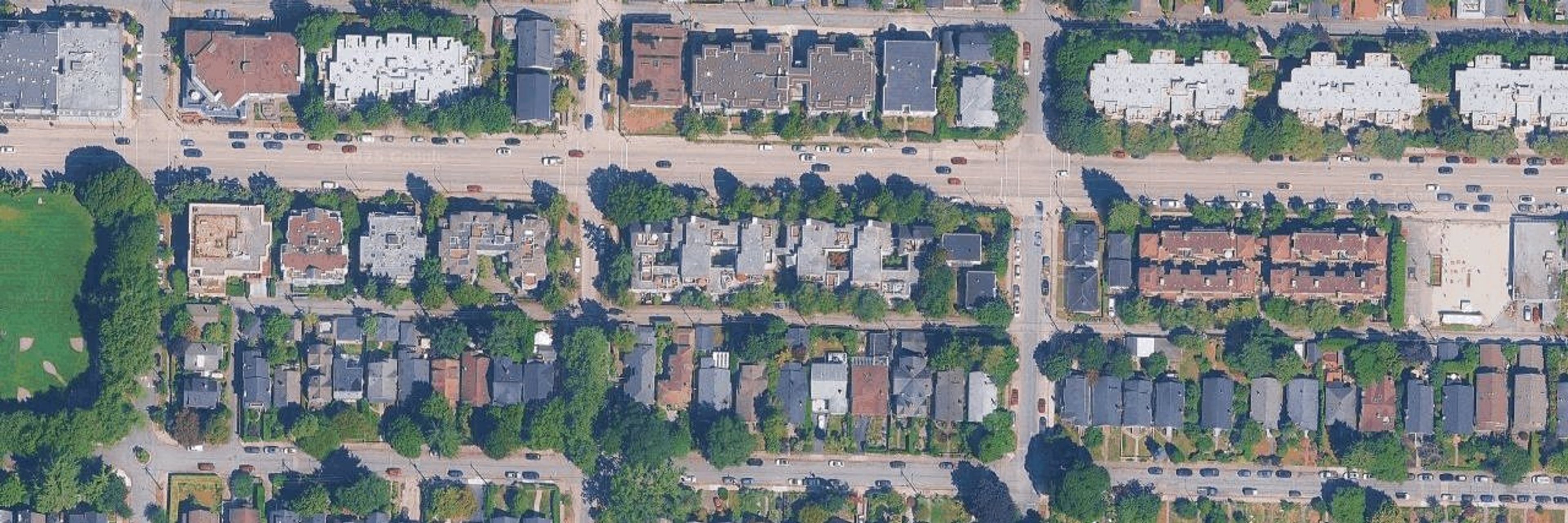 Avanti aerial view