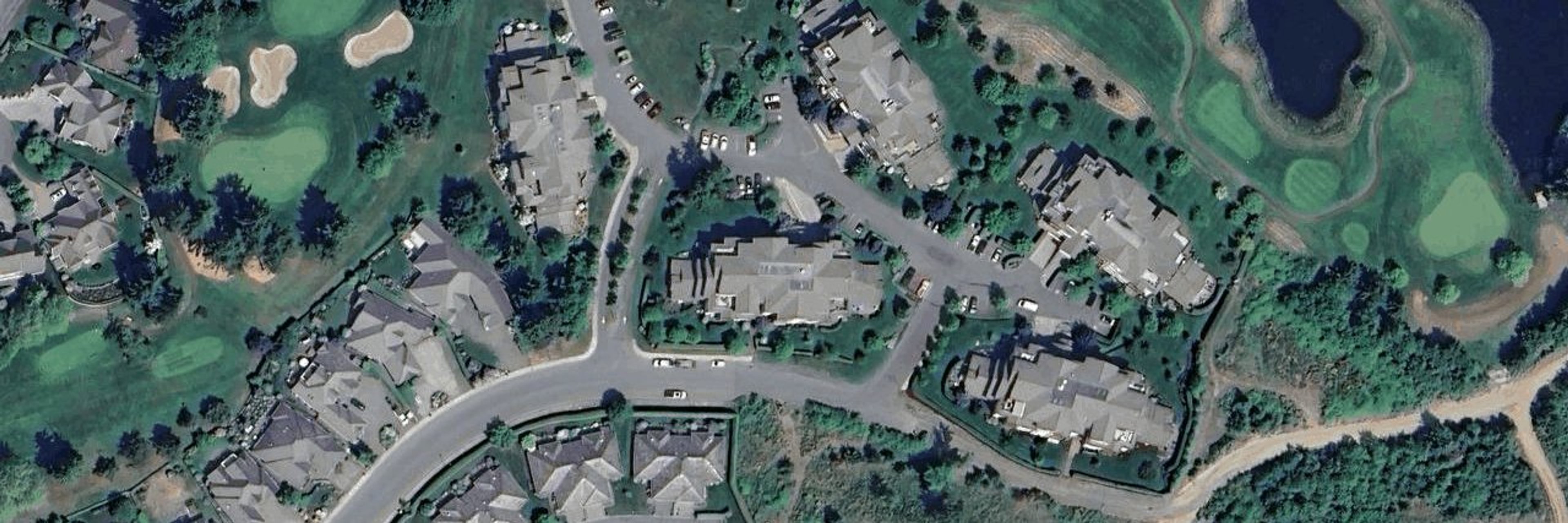 Corinthia IV aerial view