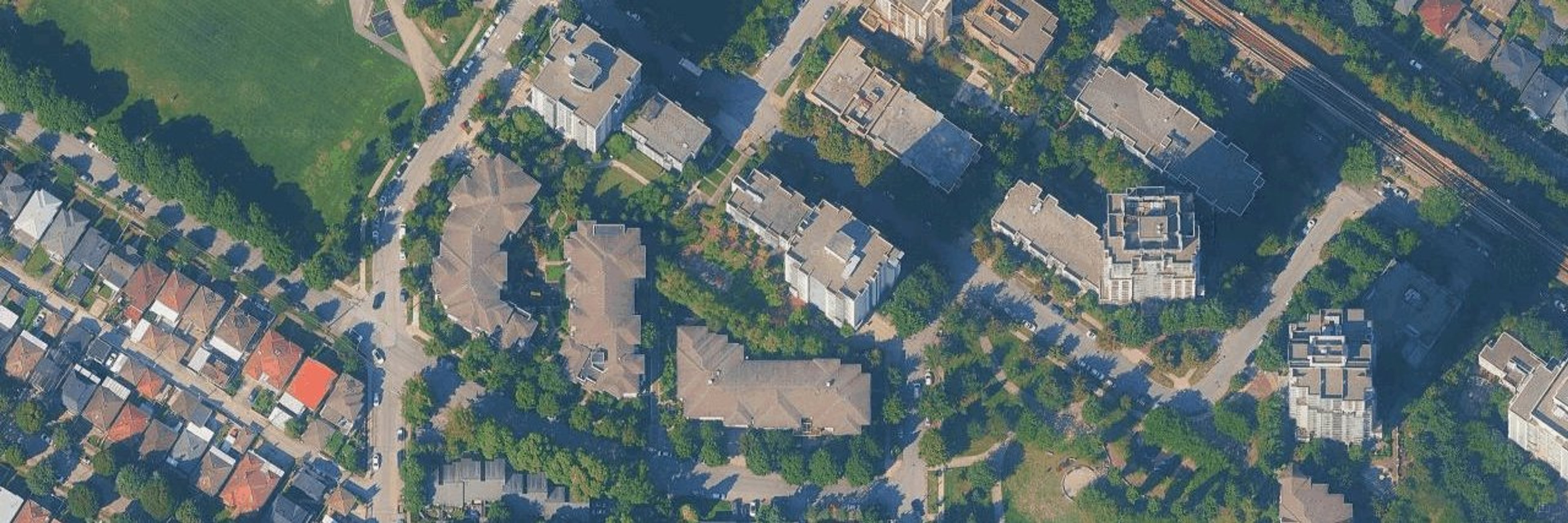Nexus aerial view