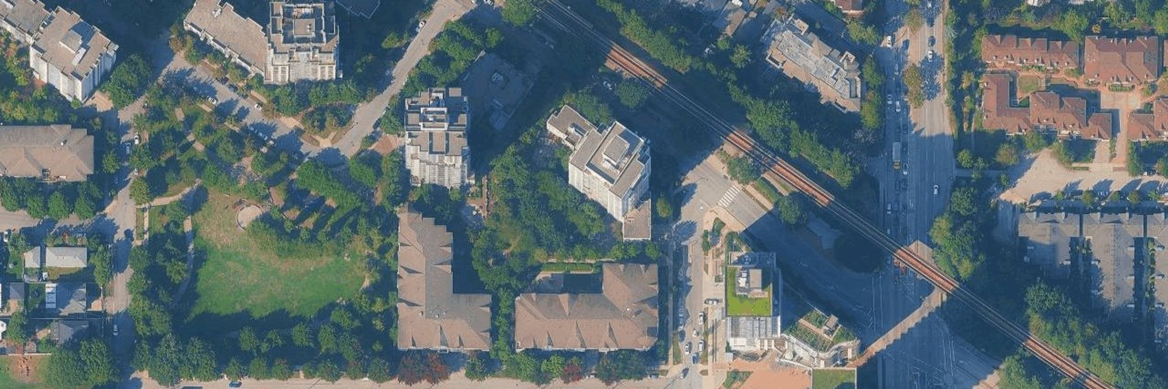 Circa aerial view