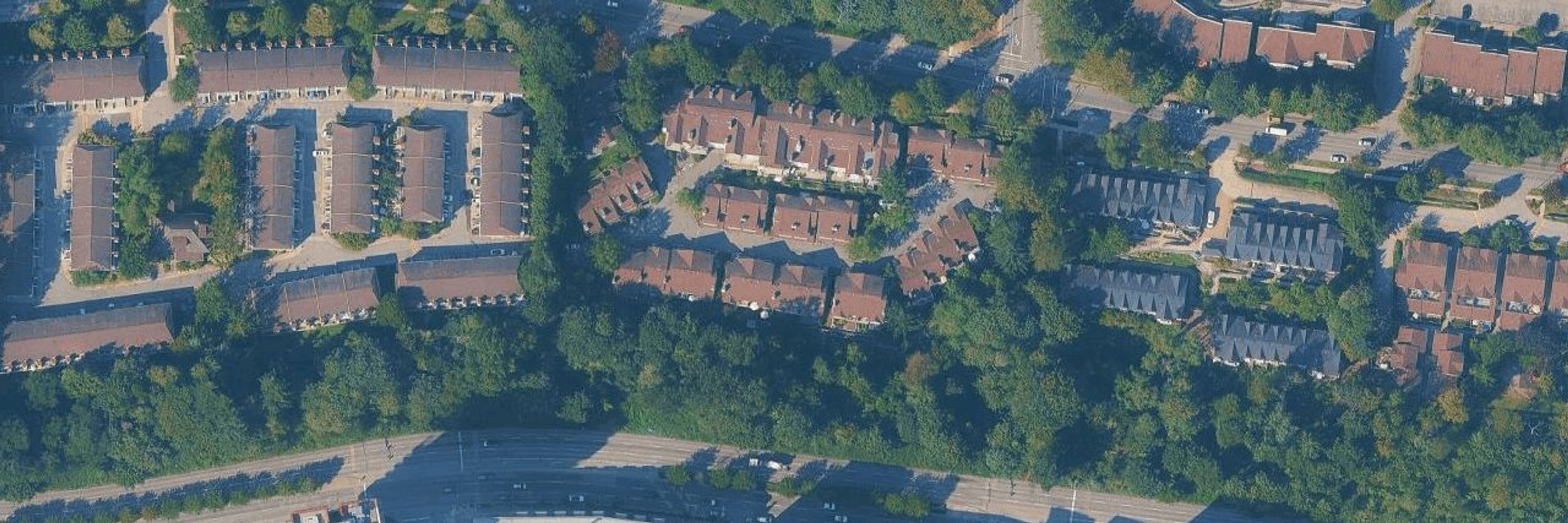 Tiffany Ridge aerial view