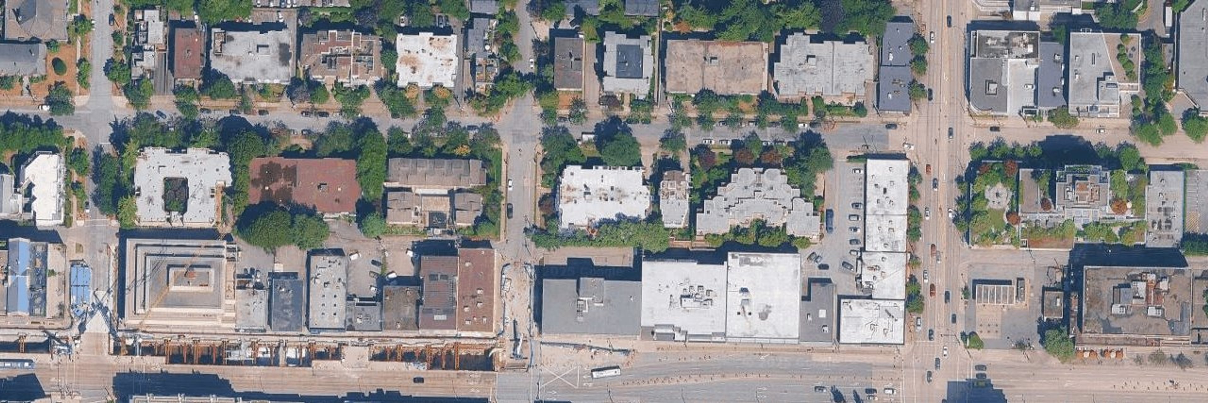 Cypress Place aerial view