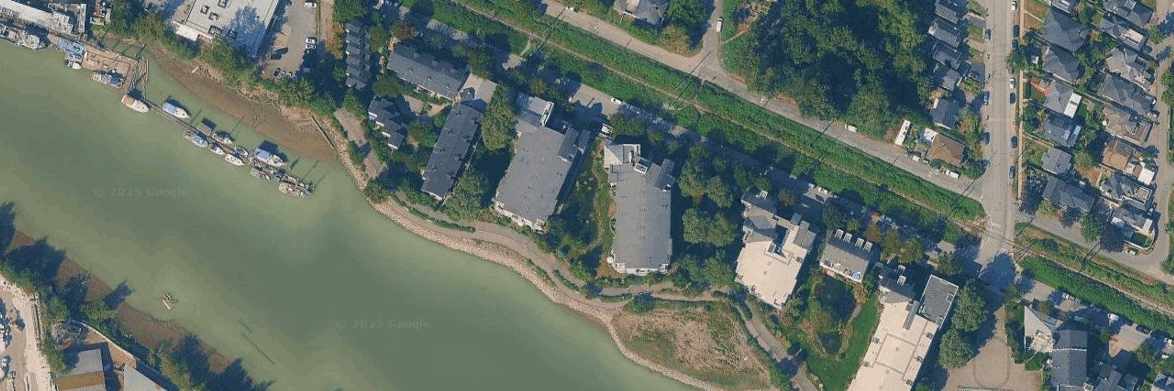 Pilot House aerial view