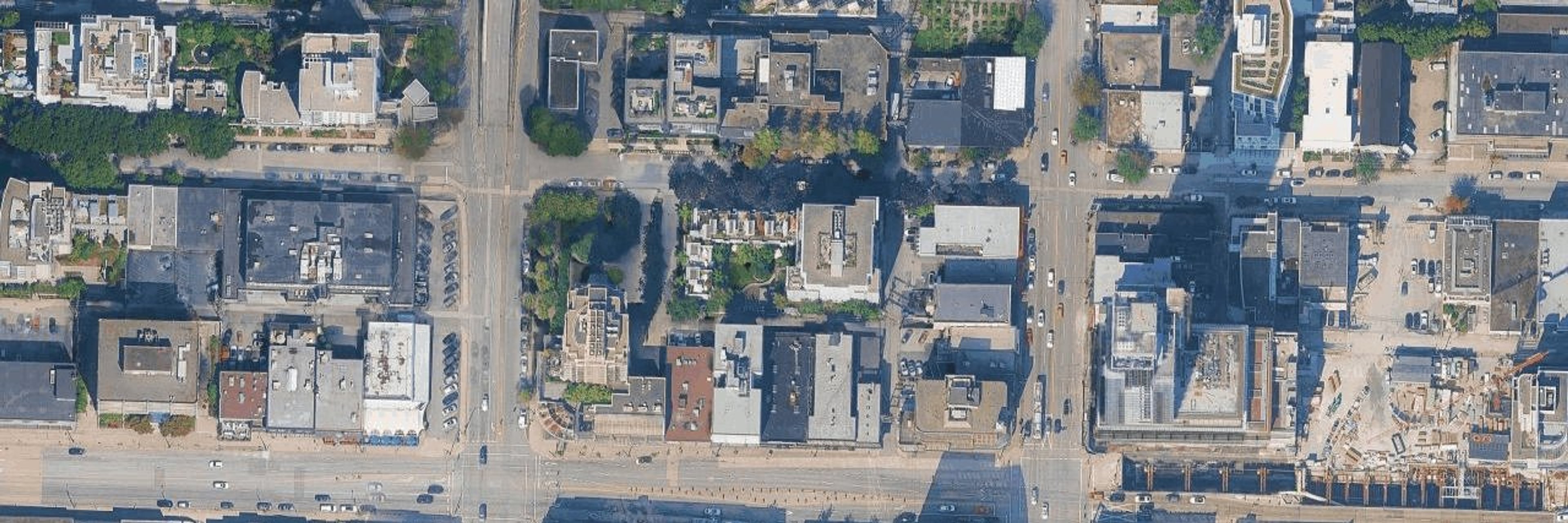 Pintura aerial view