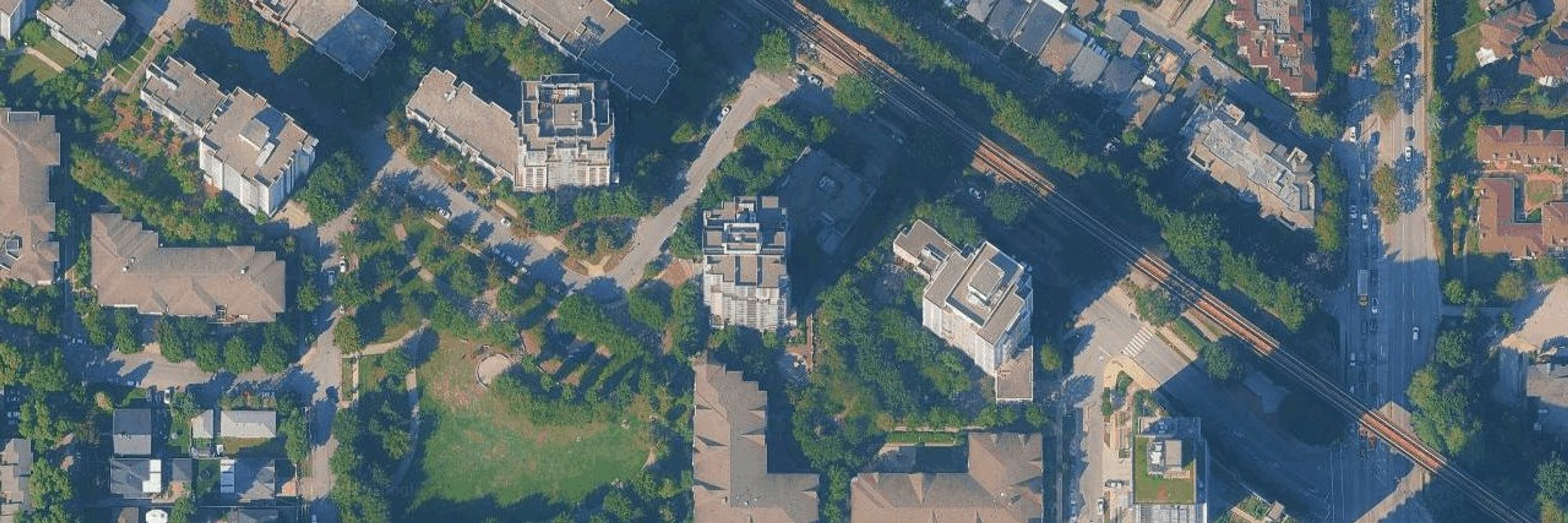 Urba aerial view