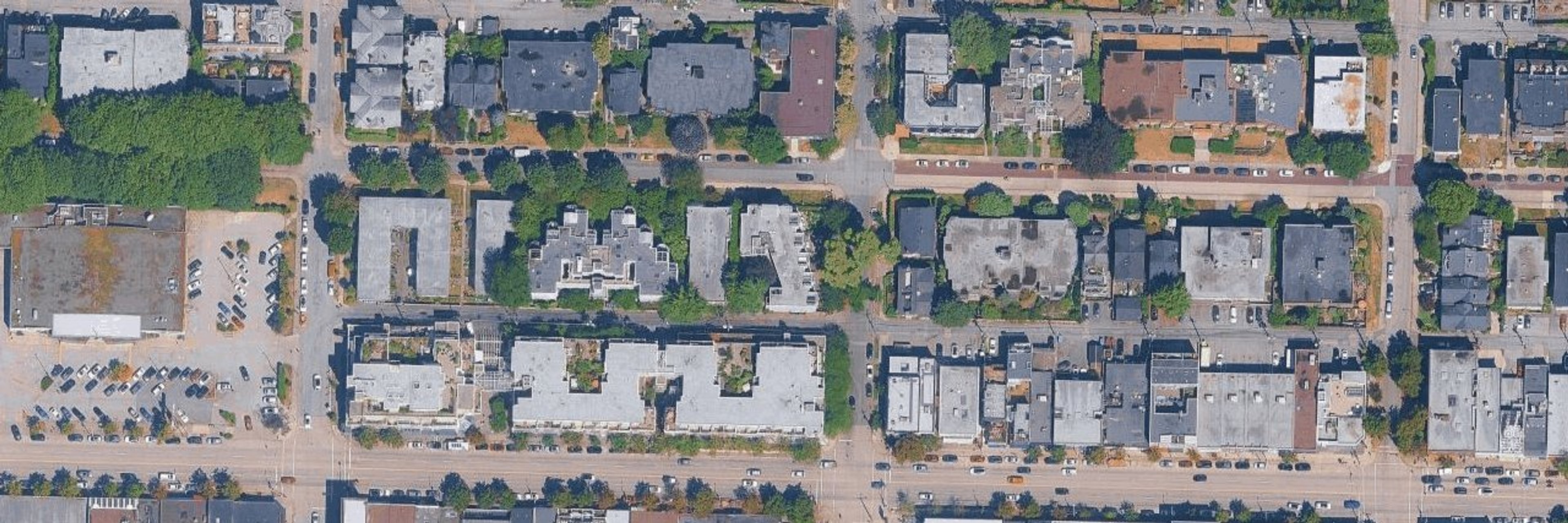 Radcliffe Point aerial view