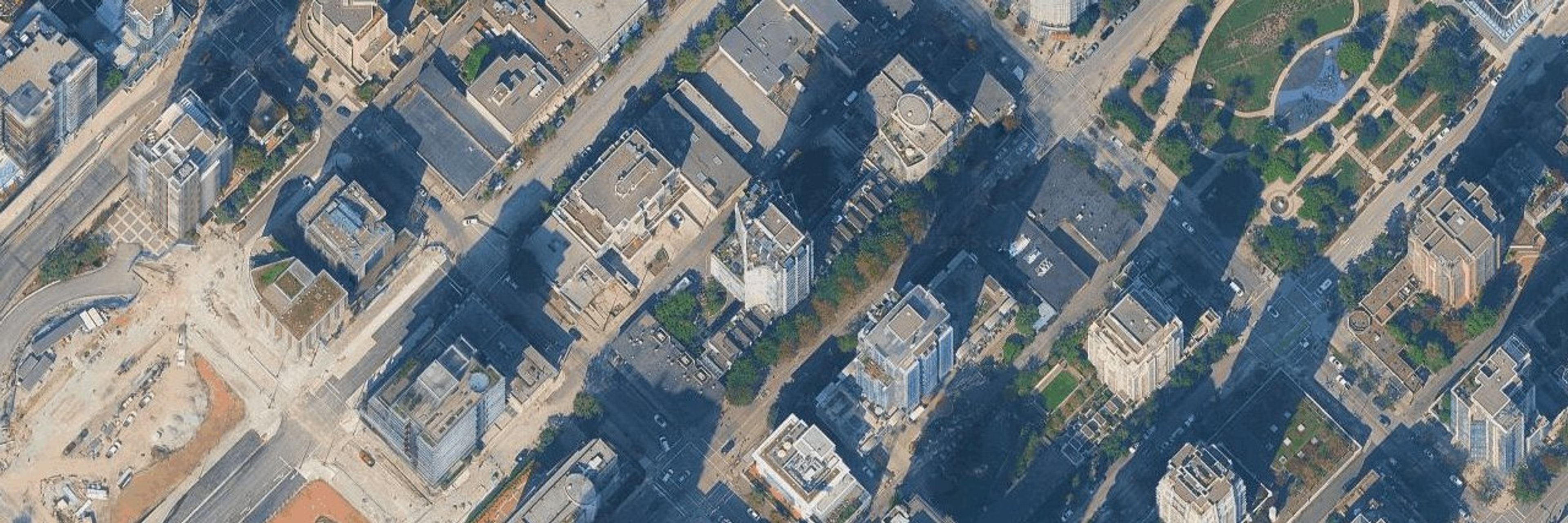 Elan aerial view