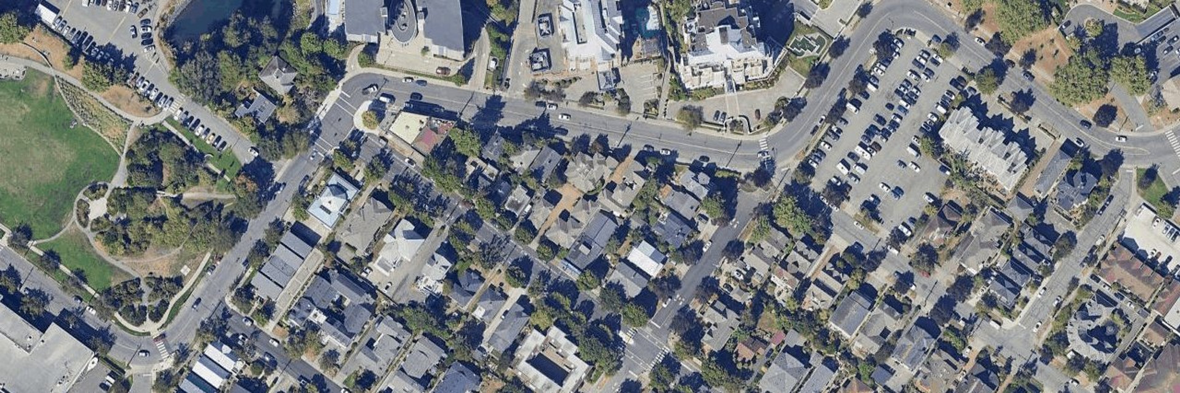 South Port Village aerial view