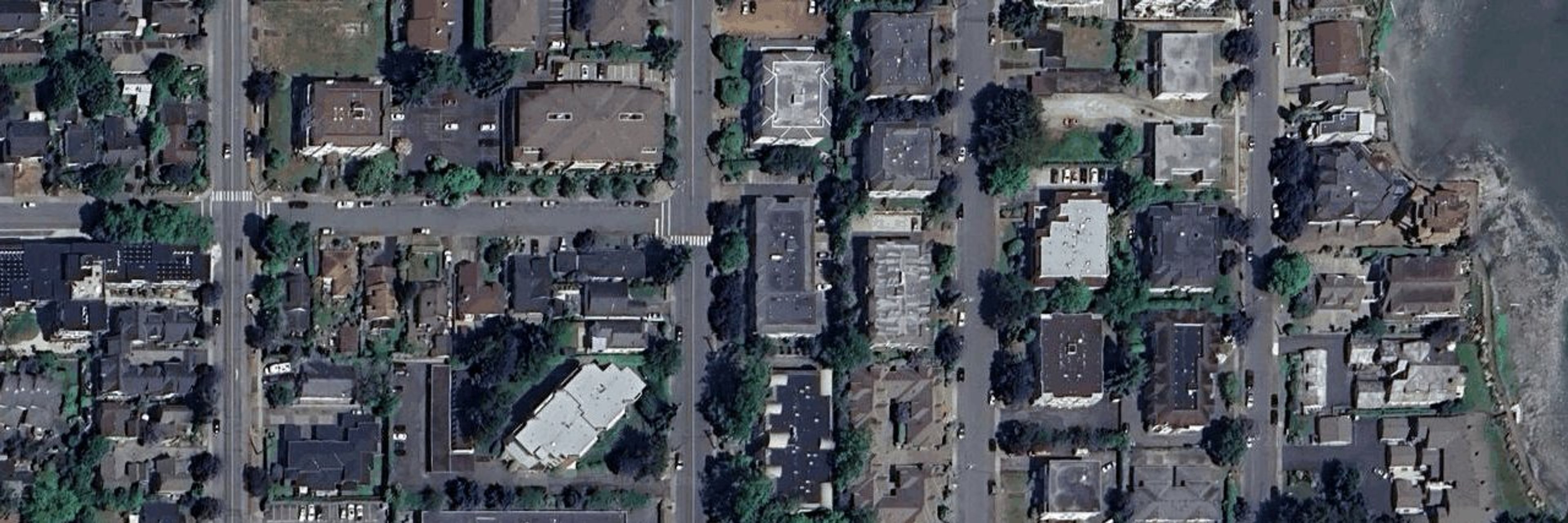 Glen Eden Place aerial view