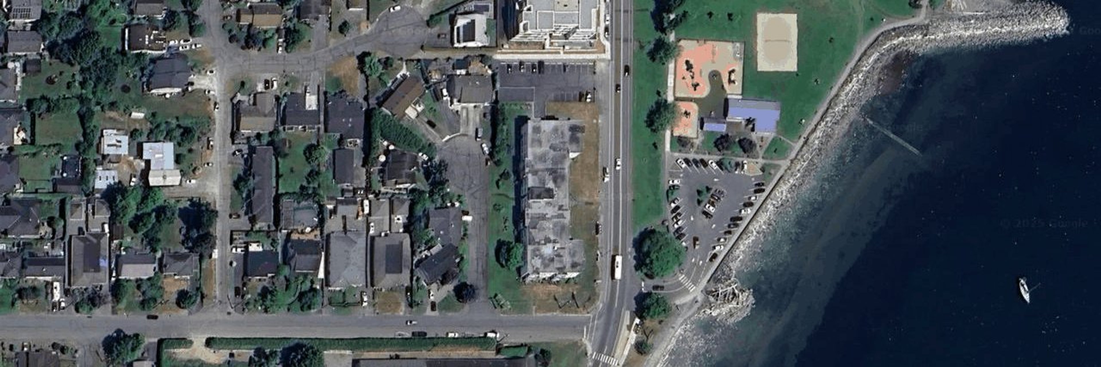 Blue Waters aerial view