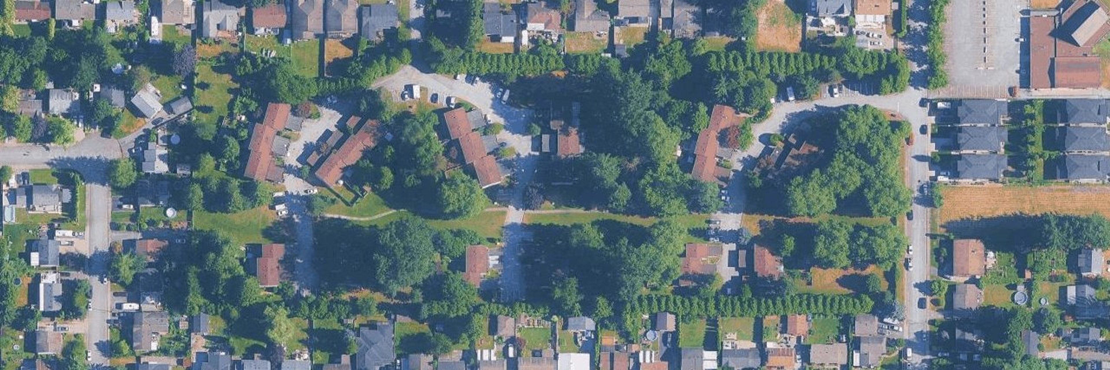 Woodland Park aerial view