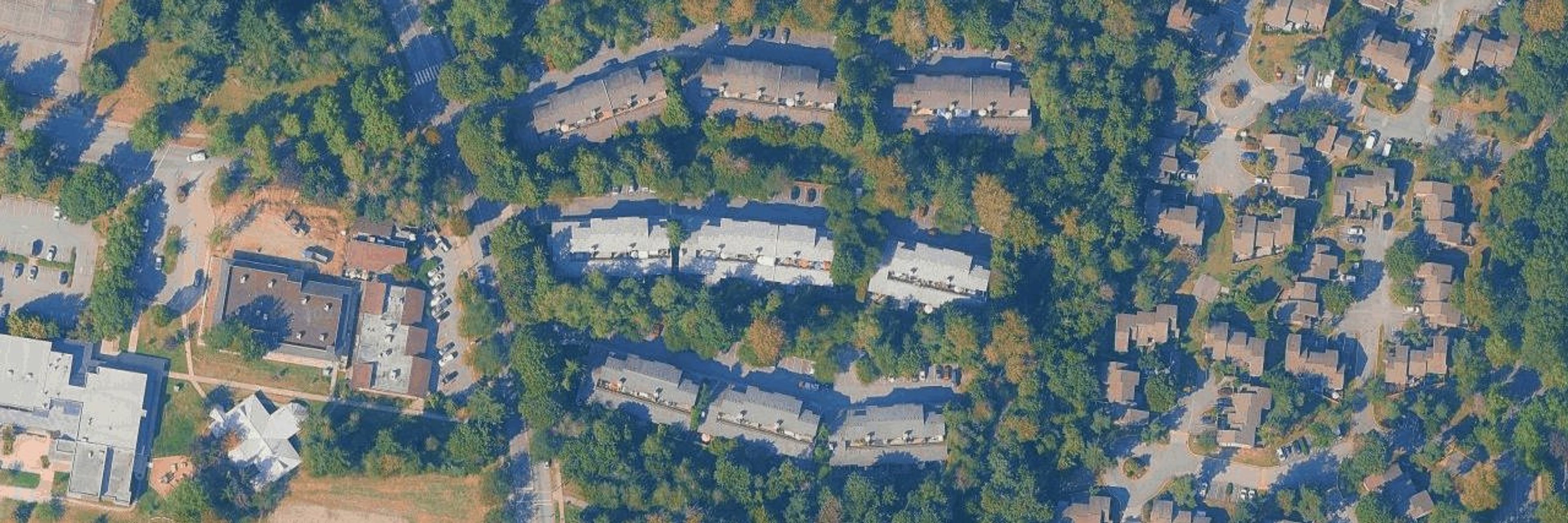 Copeland Avenue aerial view