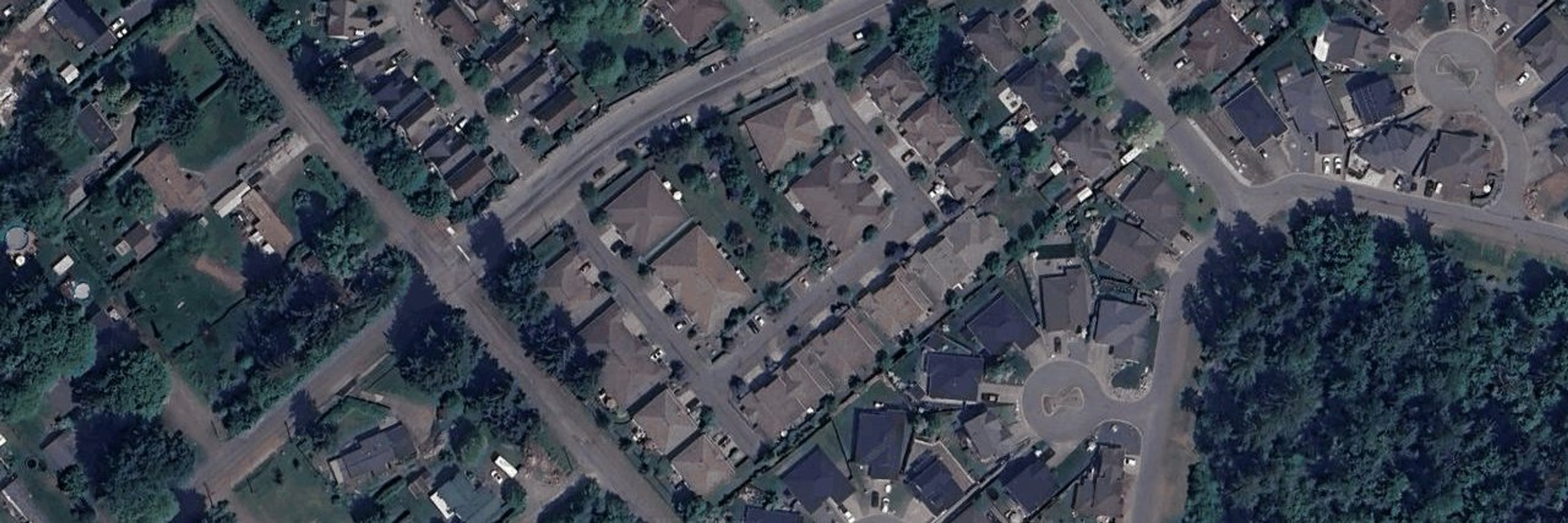 Terrace View aerial view