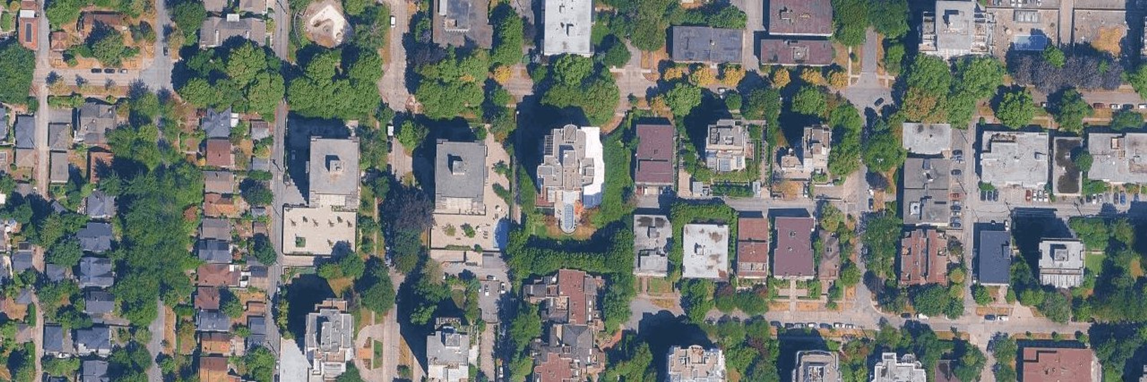 St. Moritz aerial view