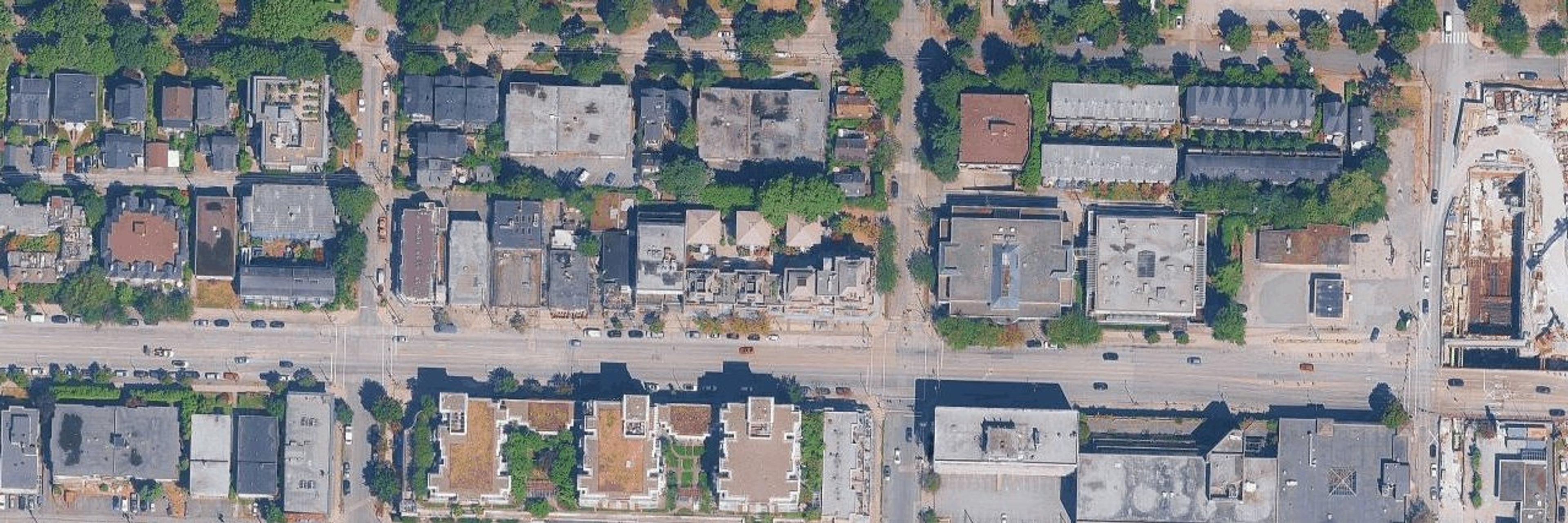 New Pointe Terrace aerial view