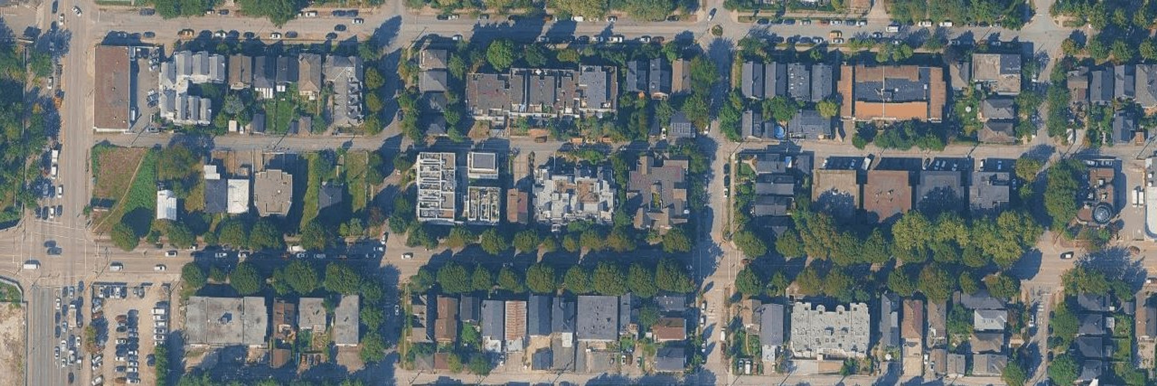Grandview Gardens aerial view