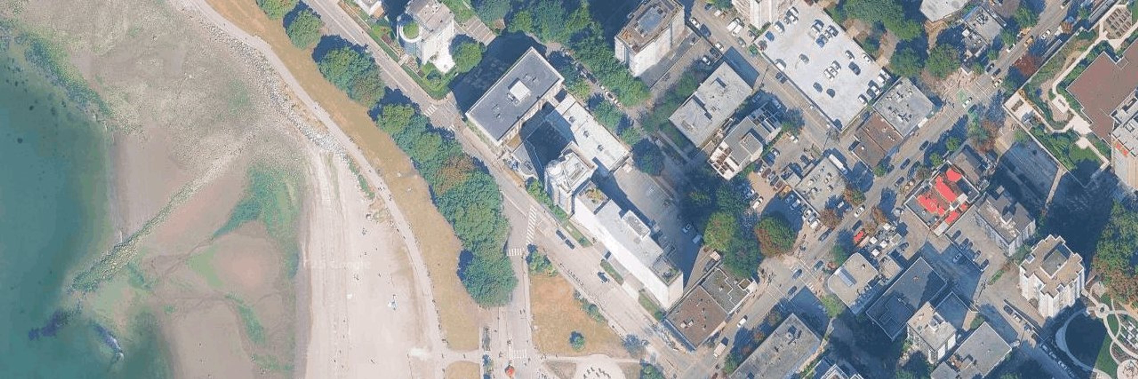 Sylvia Tower aerial view