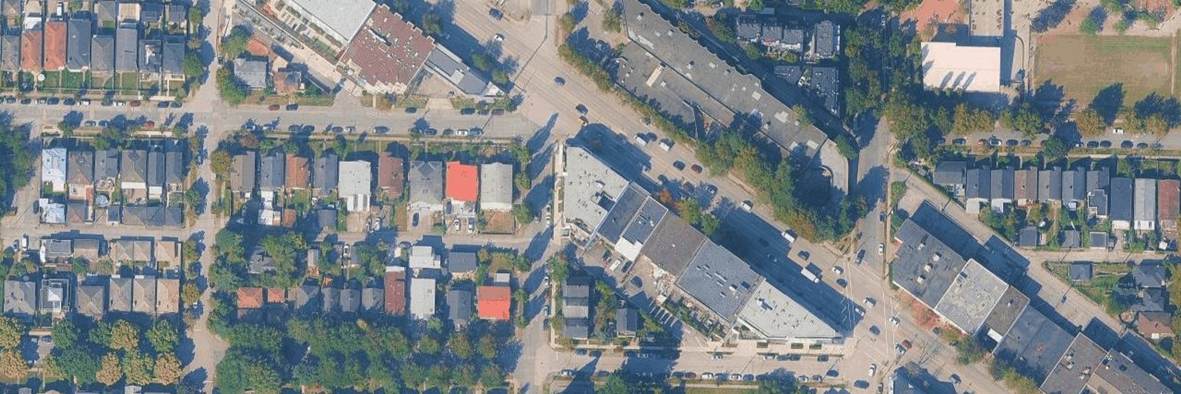 Kensington Views aerial view