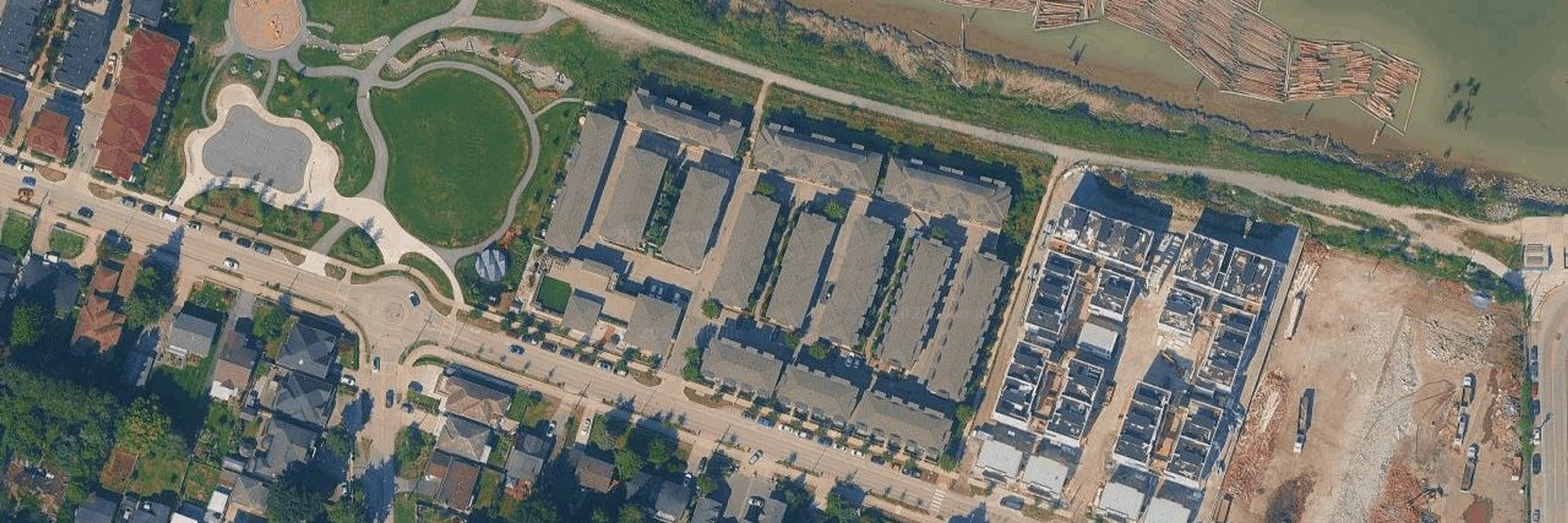 Northview Estate aerial view