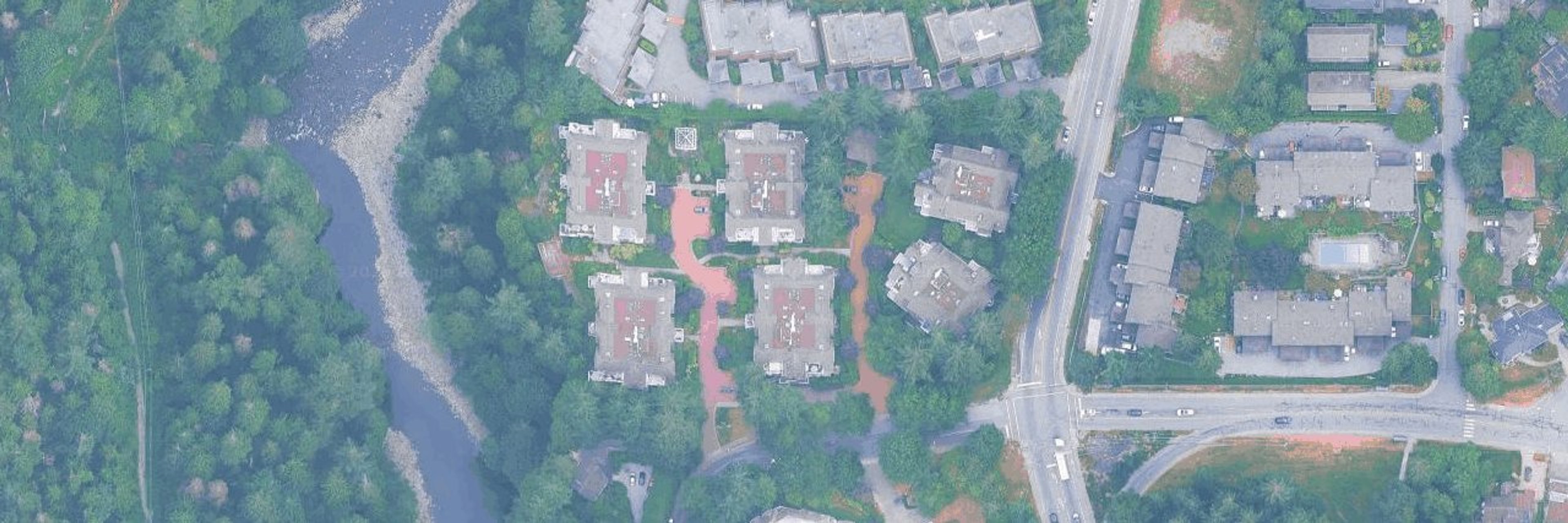 Capilano Estates aerial view
