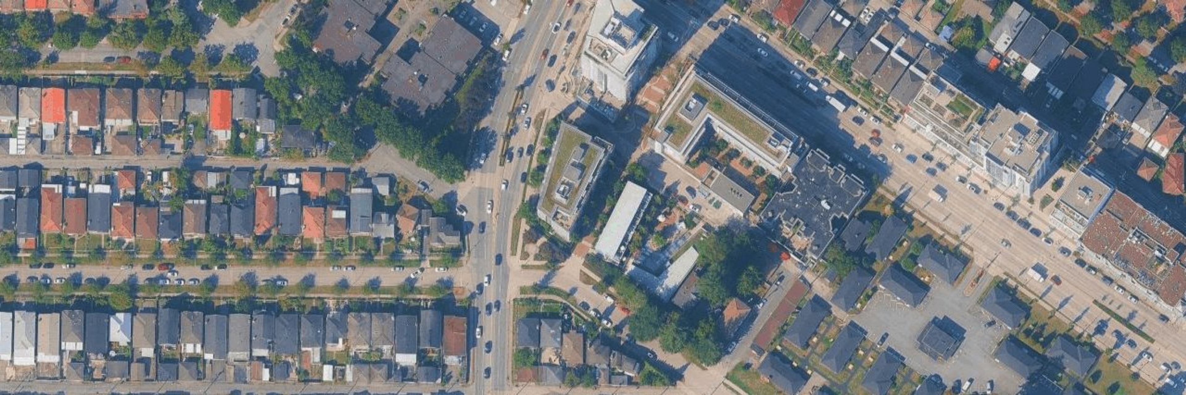 The Eldorado aerial view