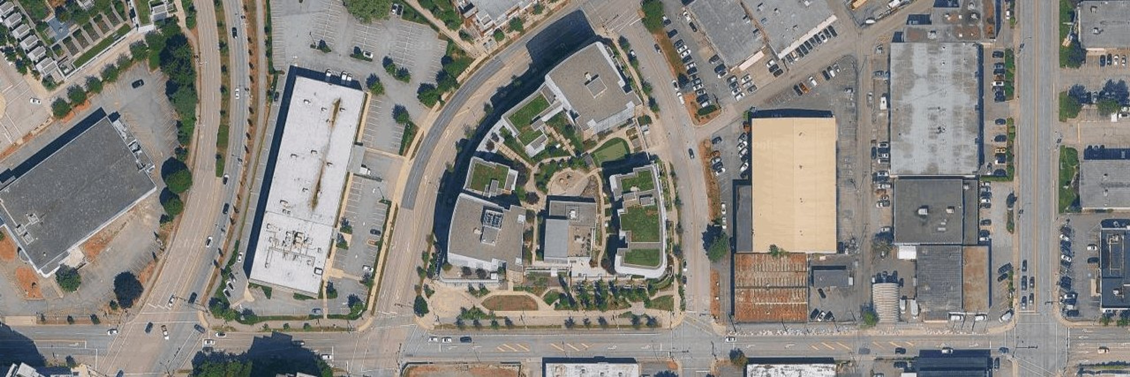 Tempo aerial view