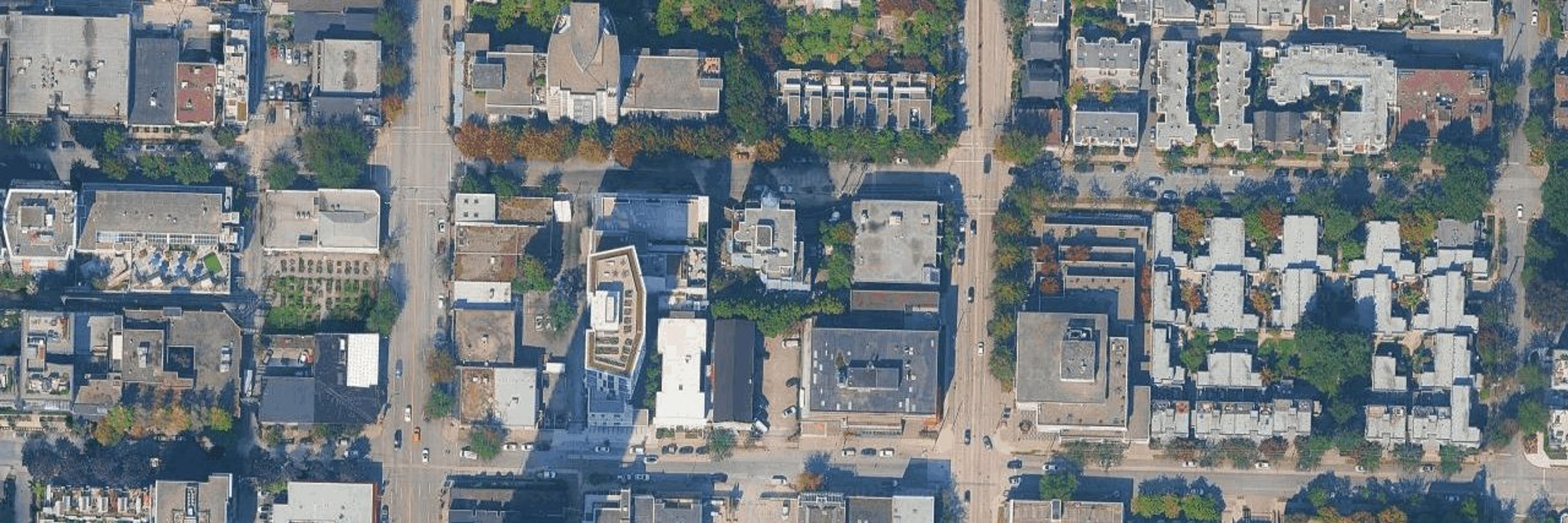 Diamond Robinson aerial view