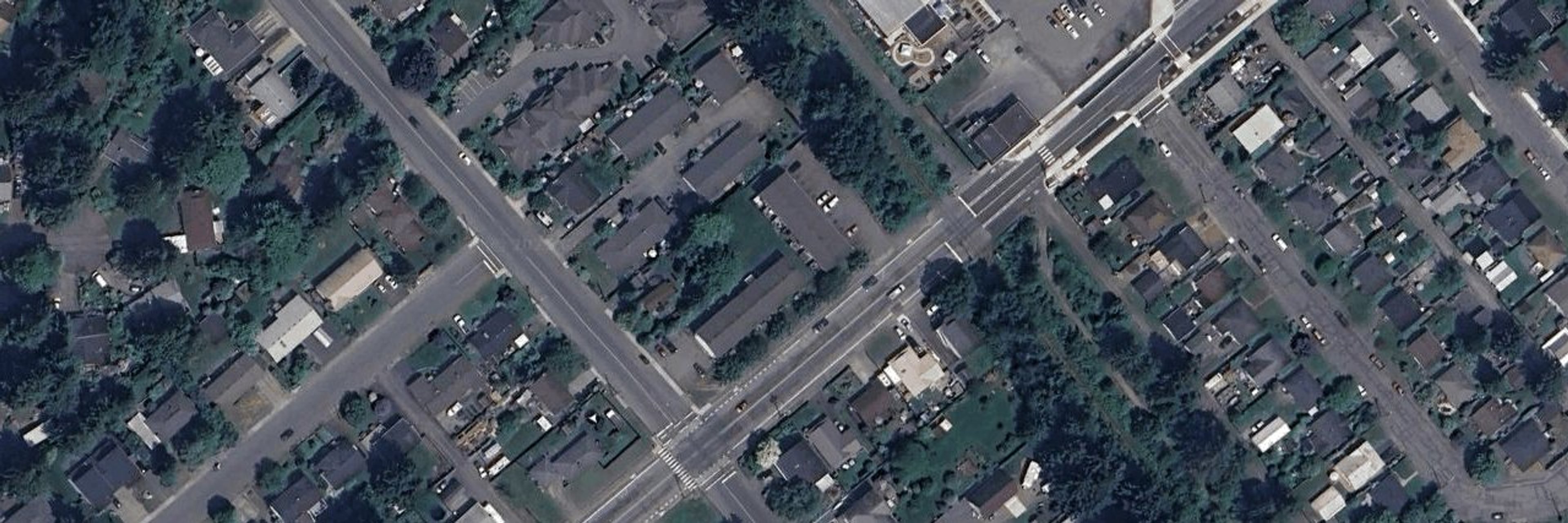 Century Place aerial view
