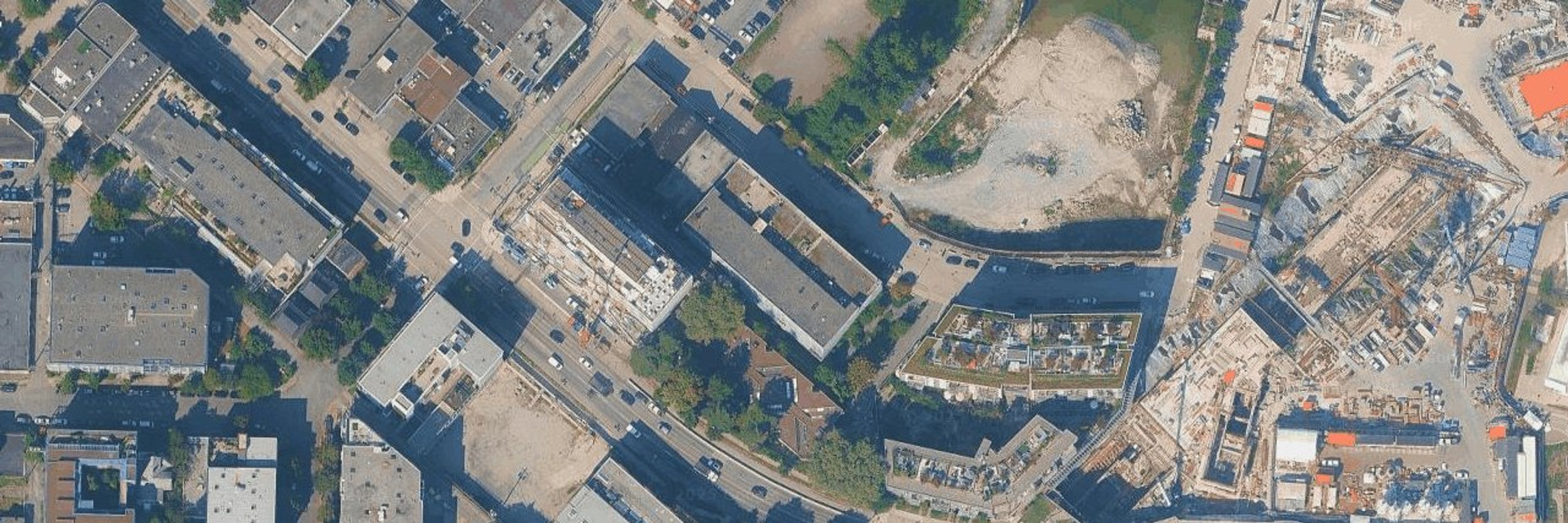 Arctech aerial view