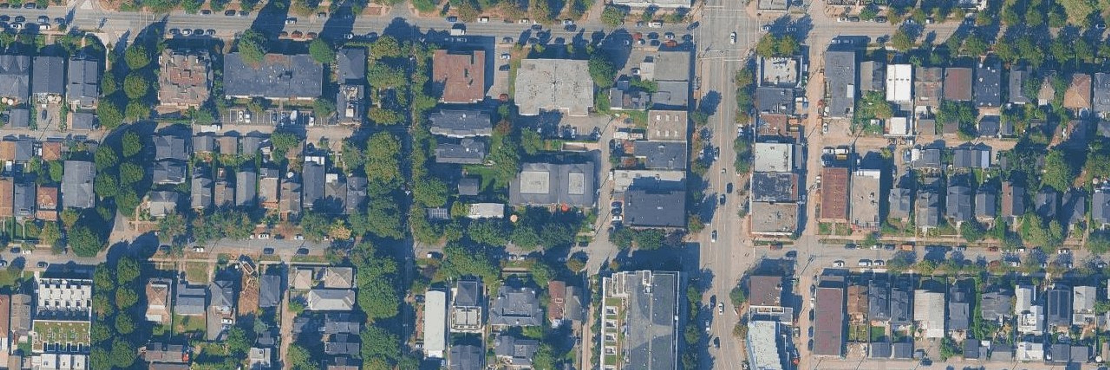 The Mix aerial view