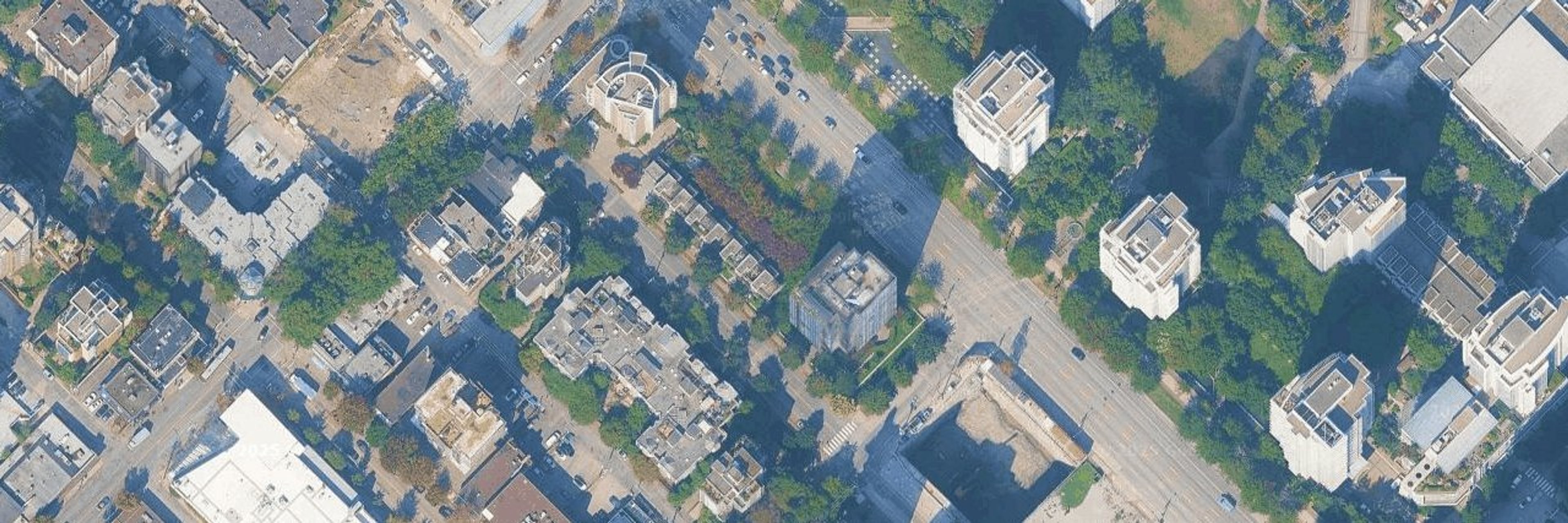 The Park aerial view