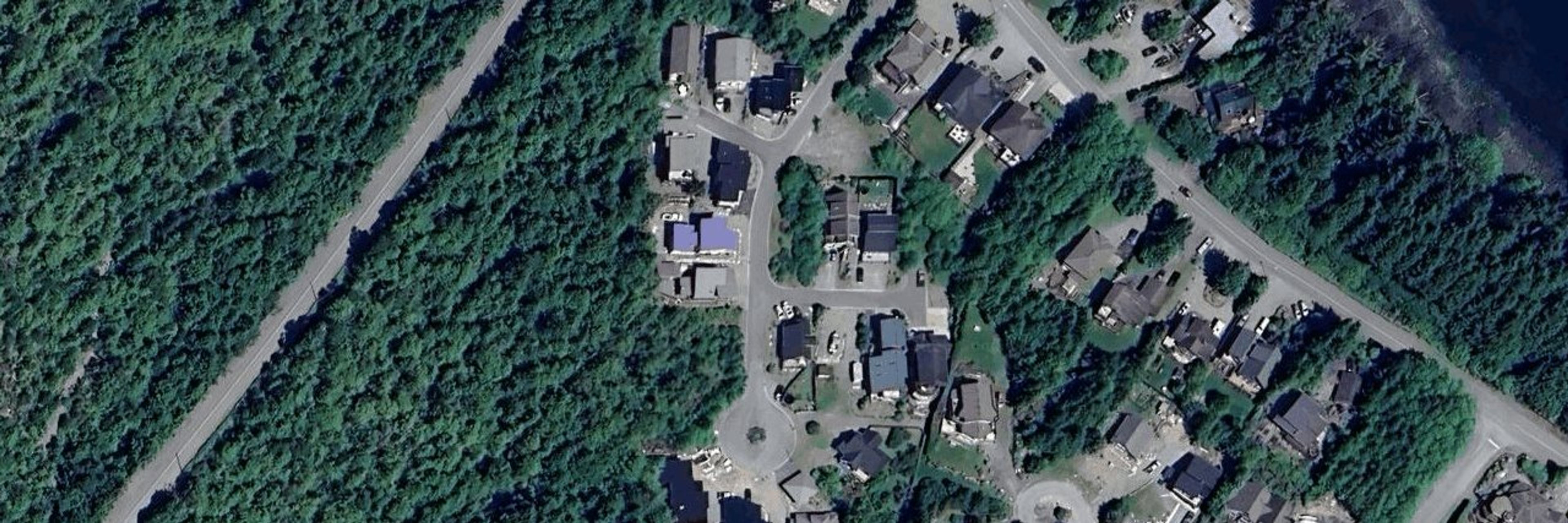Wild Pacific Cove aerial view