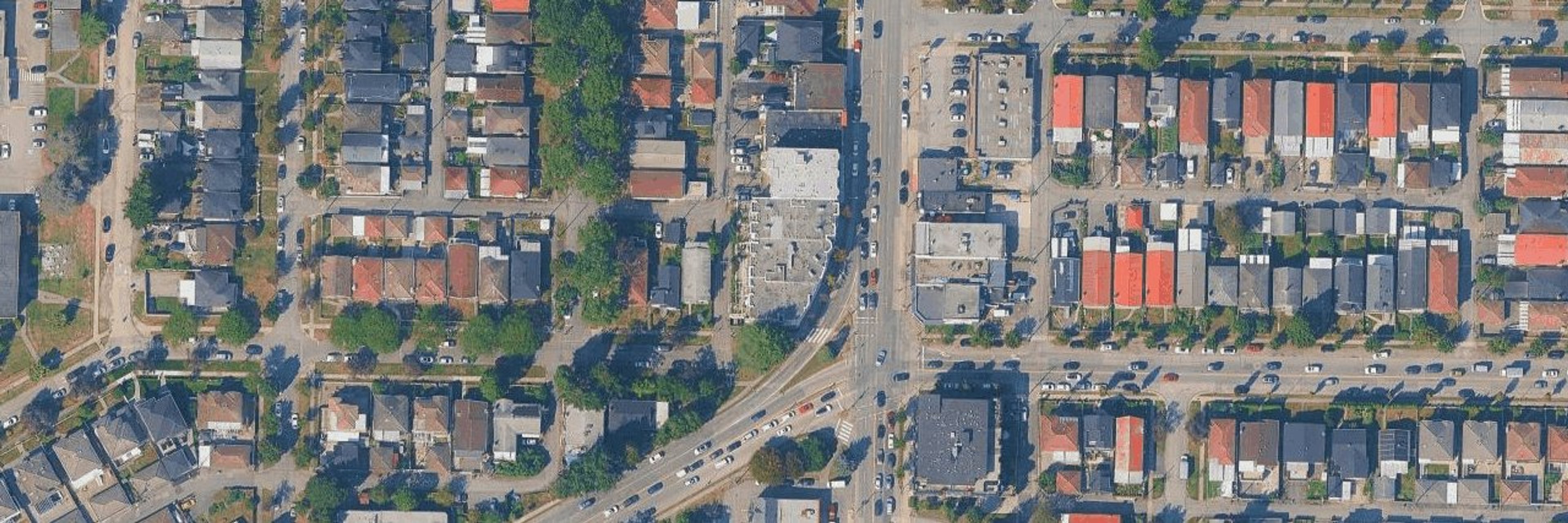 Victoria Park aerial view